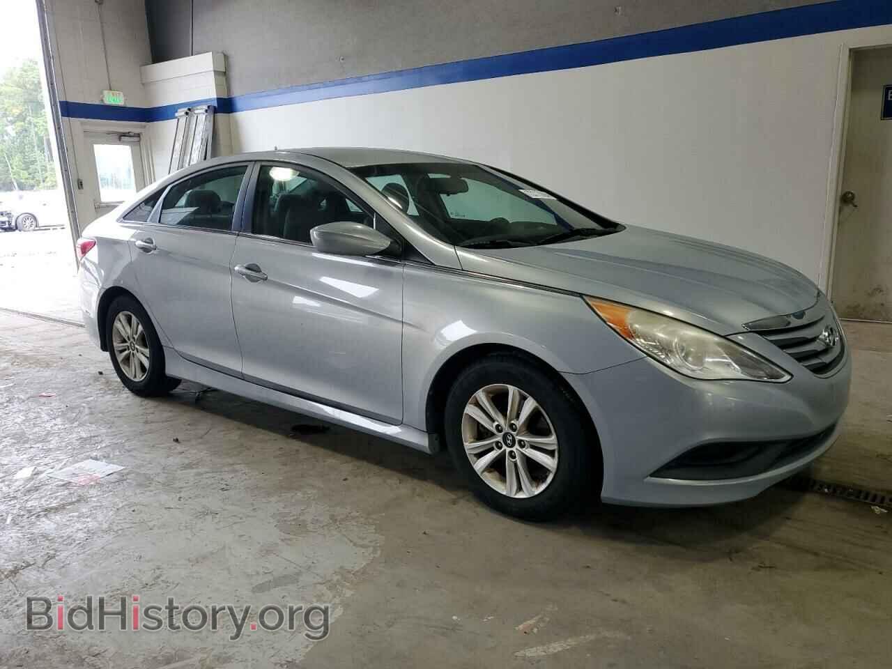 2014 HYUNDAI SONATA - VIN: 5NPEB4AC6EH858728 - Фото 4