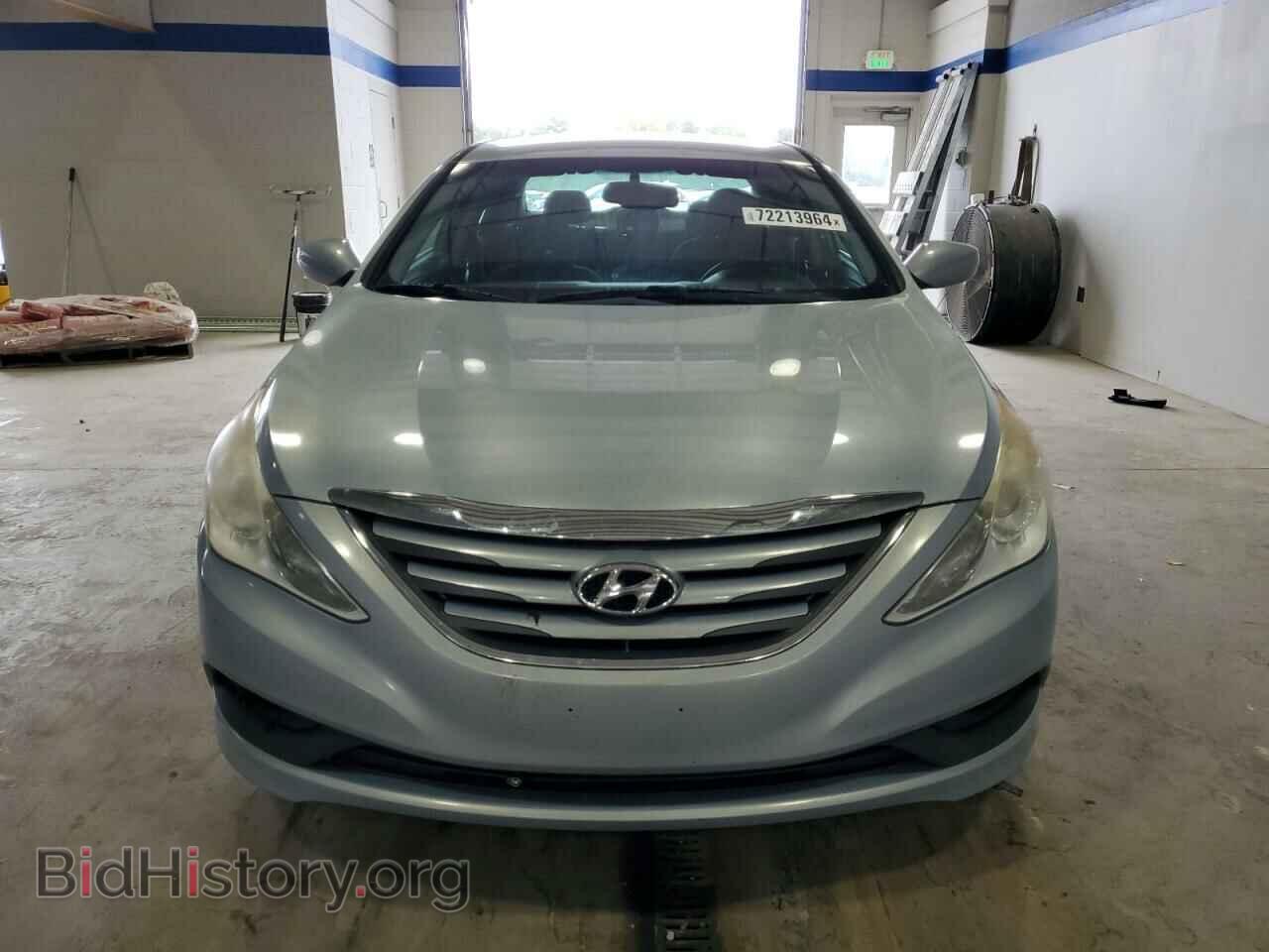 2014 HYUNDAI SONATA - VIN: 5NPEB4AC6EH858728 - Фото 5