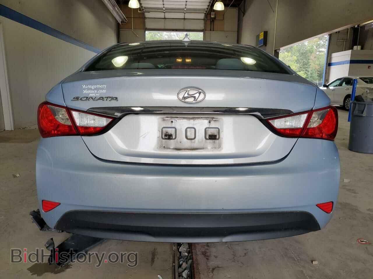 2014 HYUNDAI SONATA - VIN: 5NPEB4AC6EH858728 - Фото 6