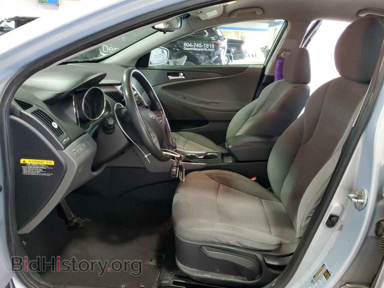 2014 HYUNDAI SONATA - VIN: 5NPEB4AC6EH858728 - Фото 7