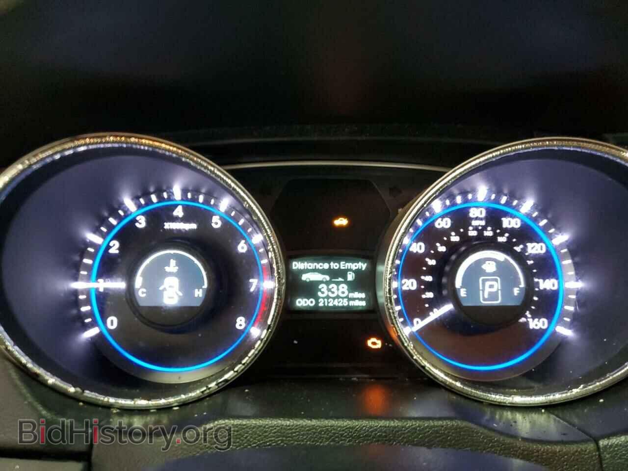 2014 HYUNDAI SONATA - VIN: 5NPEB4AC6EH858728 - Фото 9