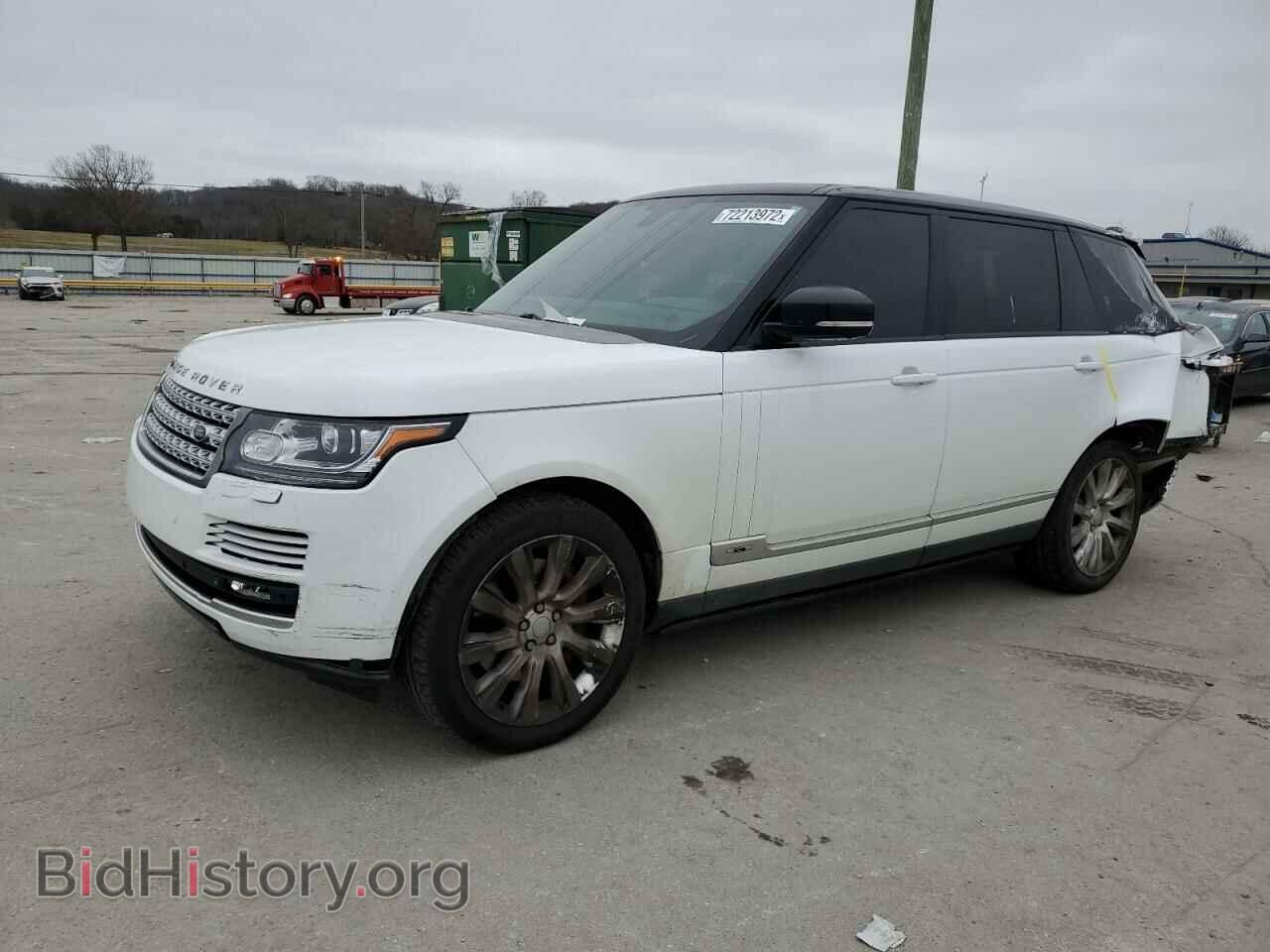 Photo SALGS3TF9FA215611 - LAND ROVER RANGEROVER 2015