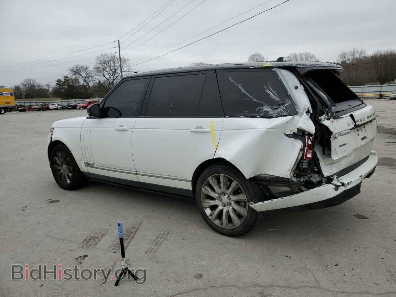 2015 LAND ROVER RANGEROVER - VIN: SALGS3TF9FA215611 - Фото 2