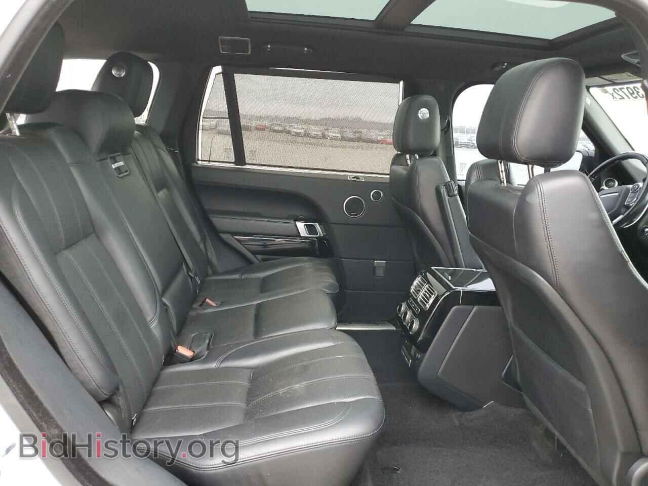 2015 LAND ROVER RANGEROVER - VIN: SALGS3TF9FA215611 - Фото 11