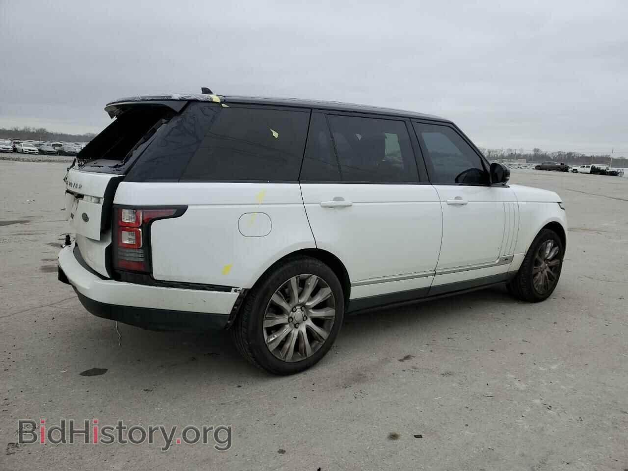 2015 LAND ROVER RANGEROVER - VIN: SALGS3TF9FA215611 - Фото 3
