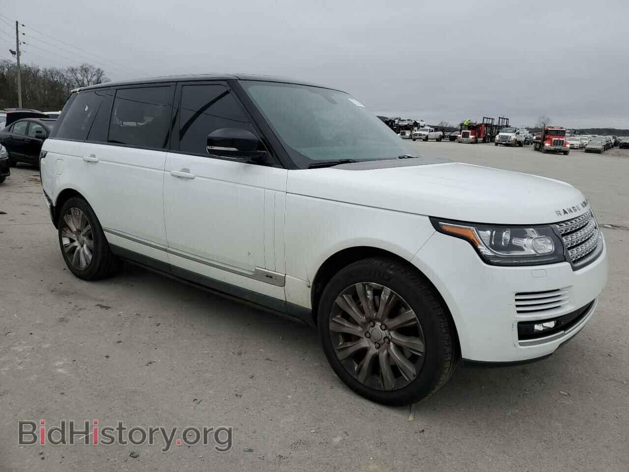 2015 LAND ROVER RANGEROVER - VIN: SALGS3TF9FA215611 - Фото 4
