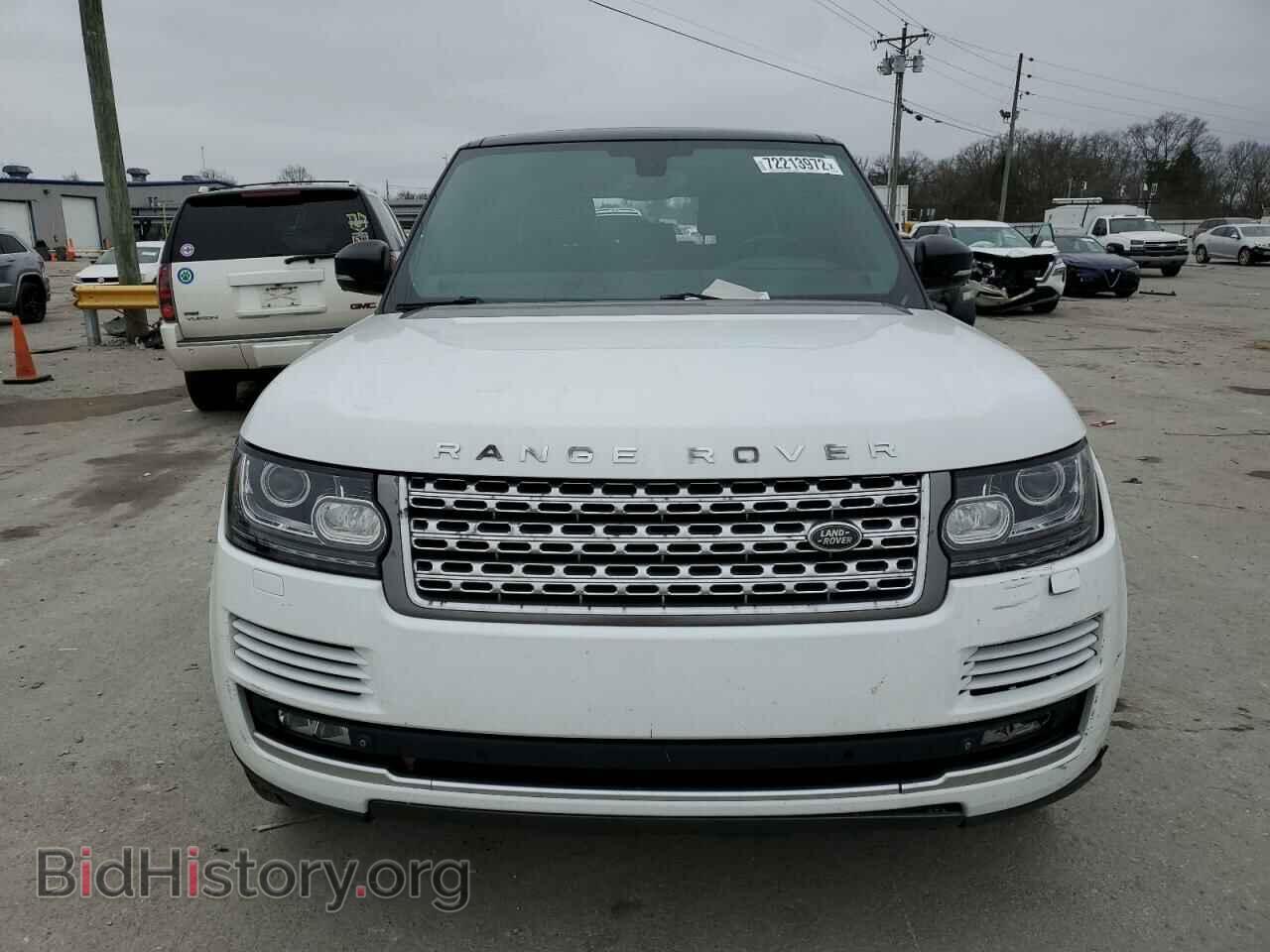 2015 LAND ROVER RANGEROVER - VIN: SALGS3TF9FA215611 - Фото 5