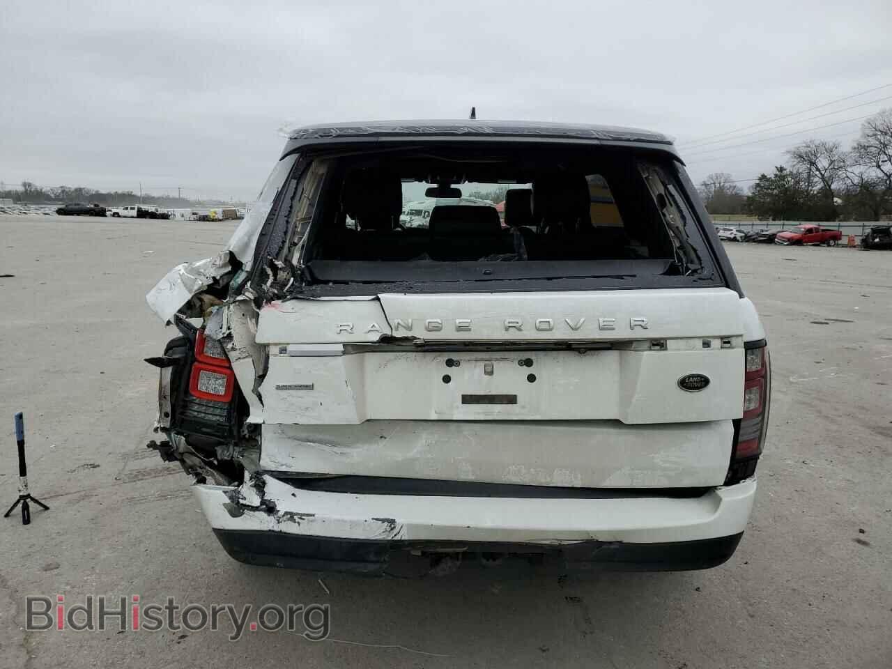 2015 LAND ROVER RANGEROVER - VIN: SALGS3TF9FA215611 - Фото 6