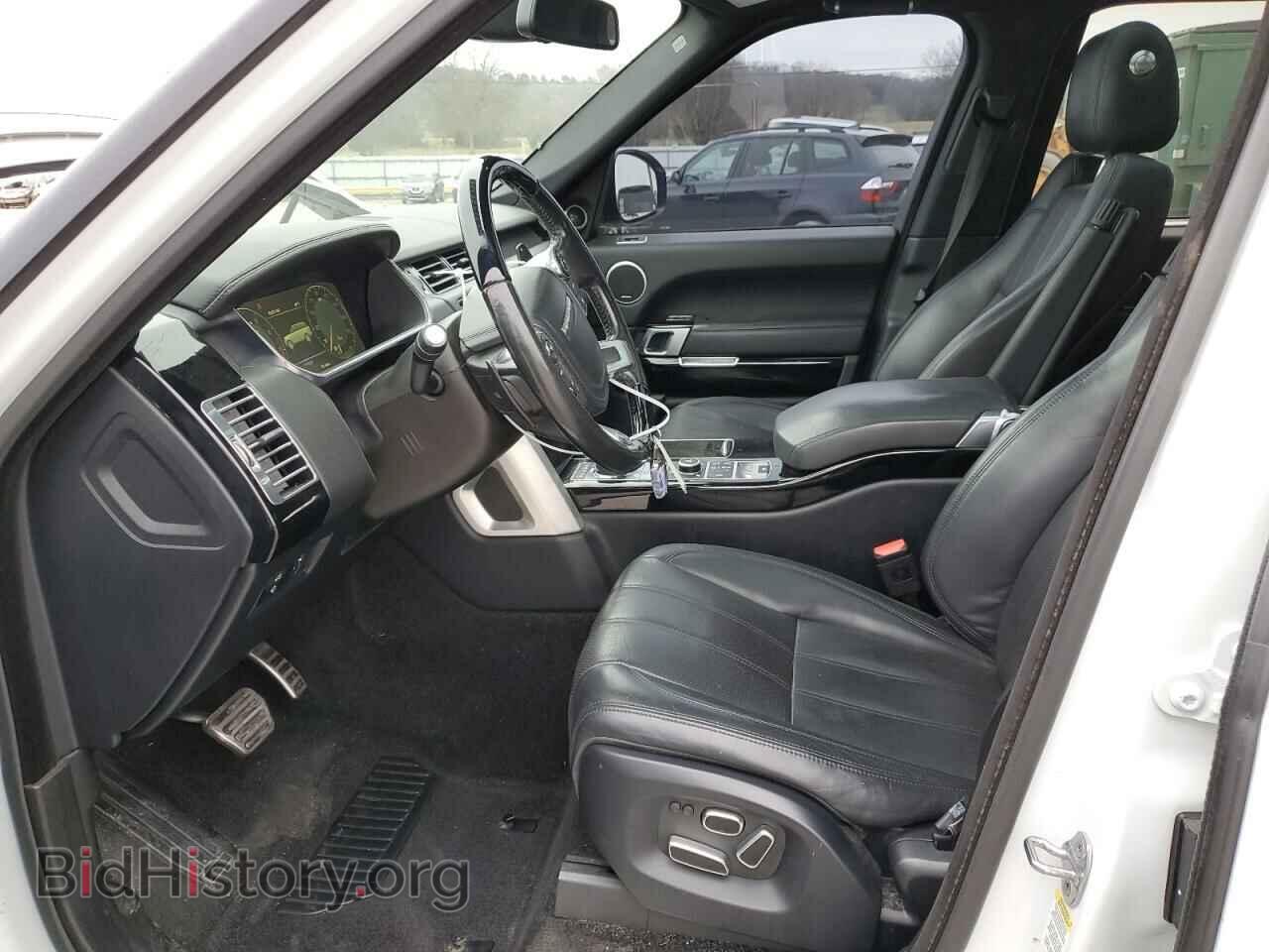 2015 LAND ROVER RANGEROVER - VIN: SALGS3TF9FA215611 - Фото 7