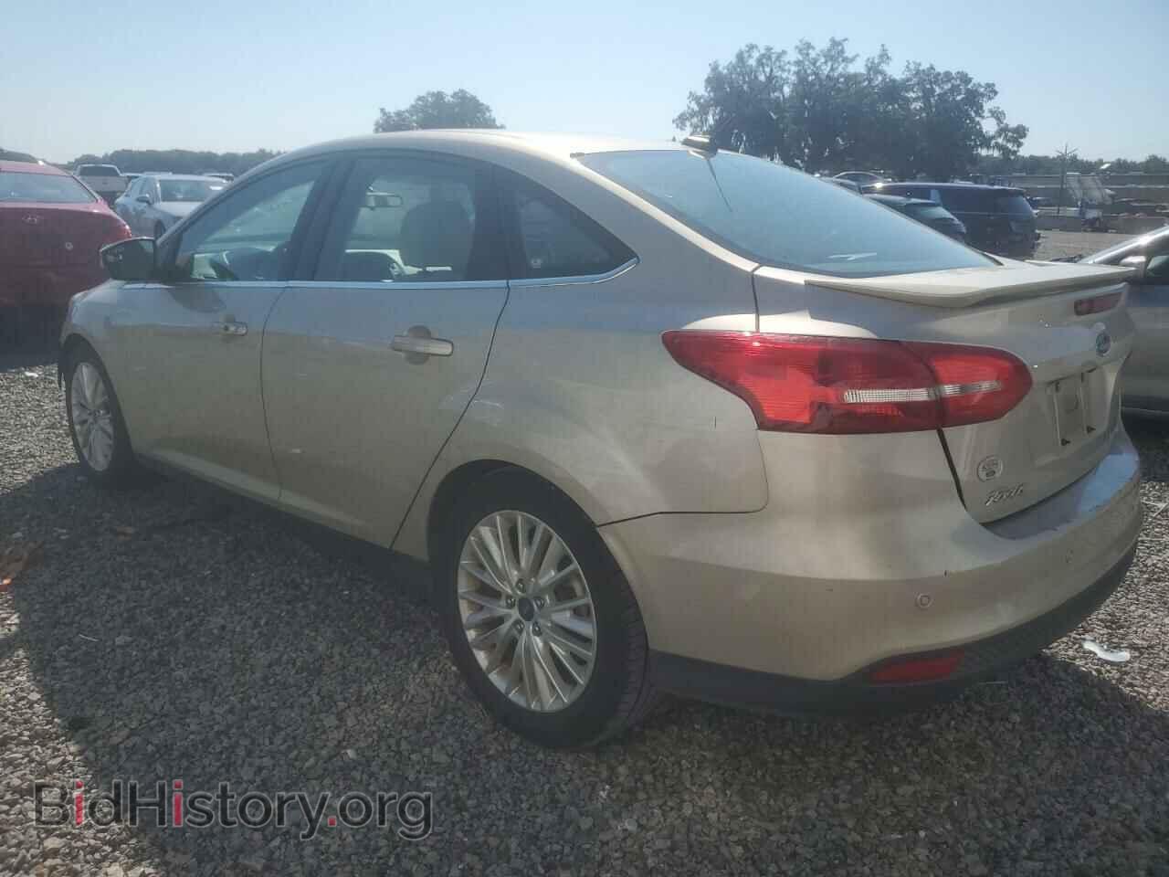 2018 FORD FOCUS - VIN: 1FADP3J27JL294355 - Фото 2