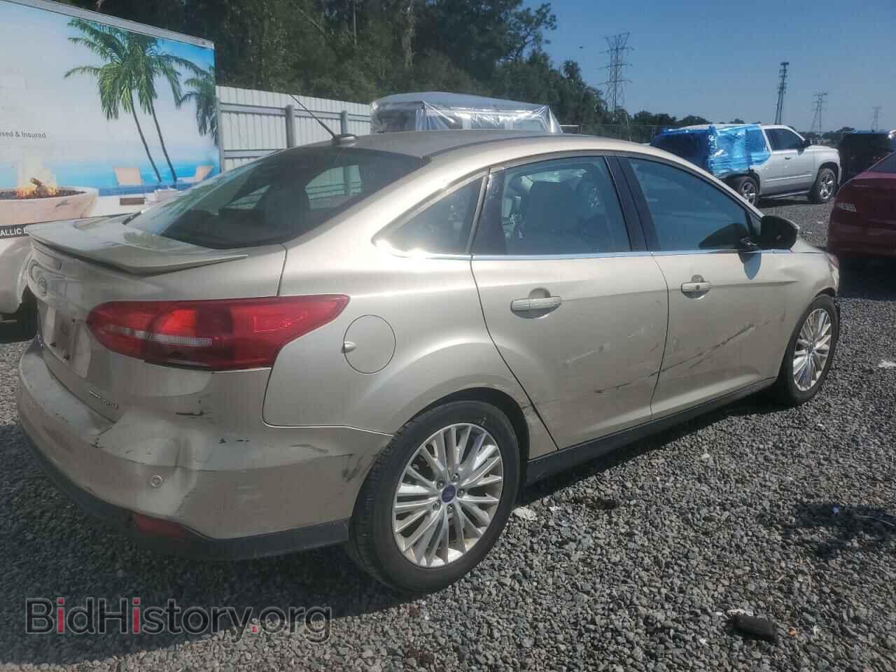 2018 FORD FOCUS - VIN: 1FADP3J27JL294355 - Фото 3