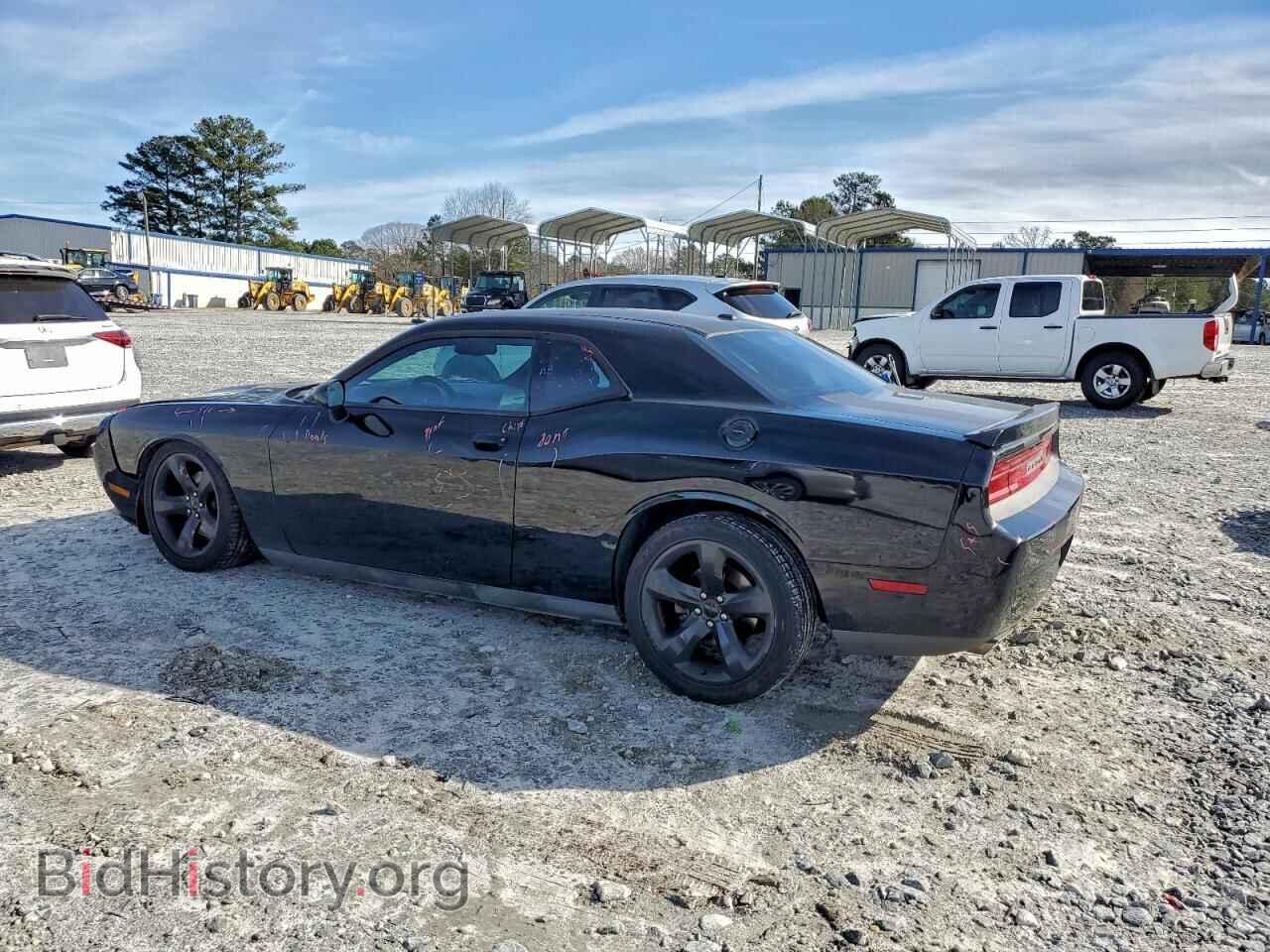2013 DODGE CHALLENGER - VIN: 2C3CDYBT8DH614419 - Фото 2