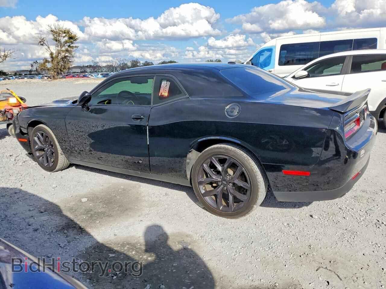 2022 DODGE CHALLENGER - VIN: 2C3CDZAG7NH237951 - Фото 2