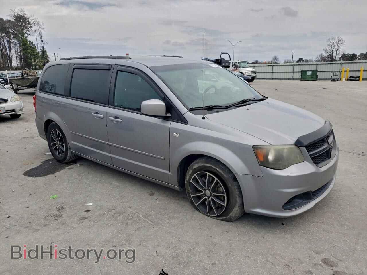 2014 DODGE CARAVAN - VIN: 2C4RDGBG1ER365685 - Фото 4