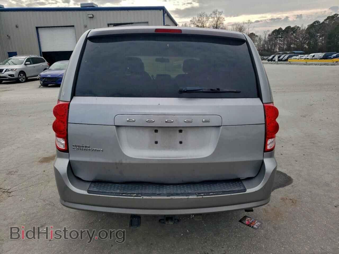 2014 DODGE CARAVAN - VIN: 2C4RDGBG1ER365685 - Фото 6