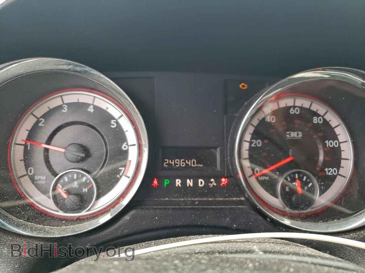 2014 DODGE CARAVAN - VIN: 2C4RDGBG1ER365685 - Фото 9