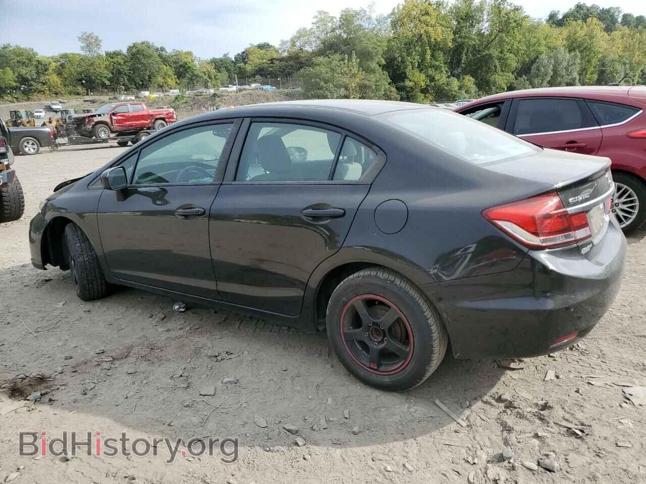 2015 HONDA CIVIC - VIN: 19XFB2F56FE281532 - Фото 2