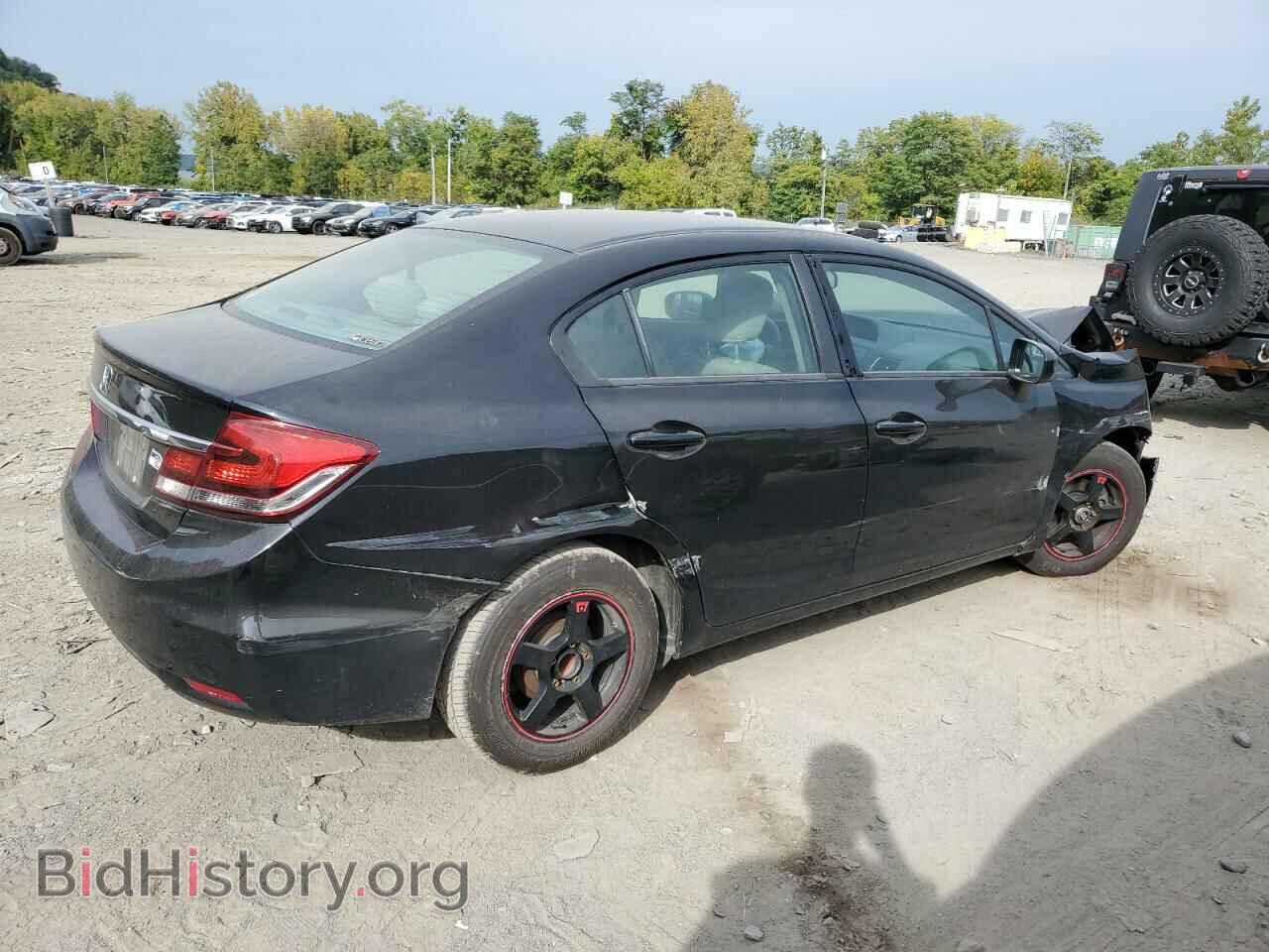 2015 HONDA CIVIC - VIN: 19XFB2F56FE281532 - Фото 3