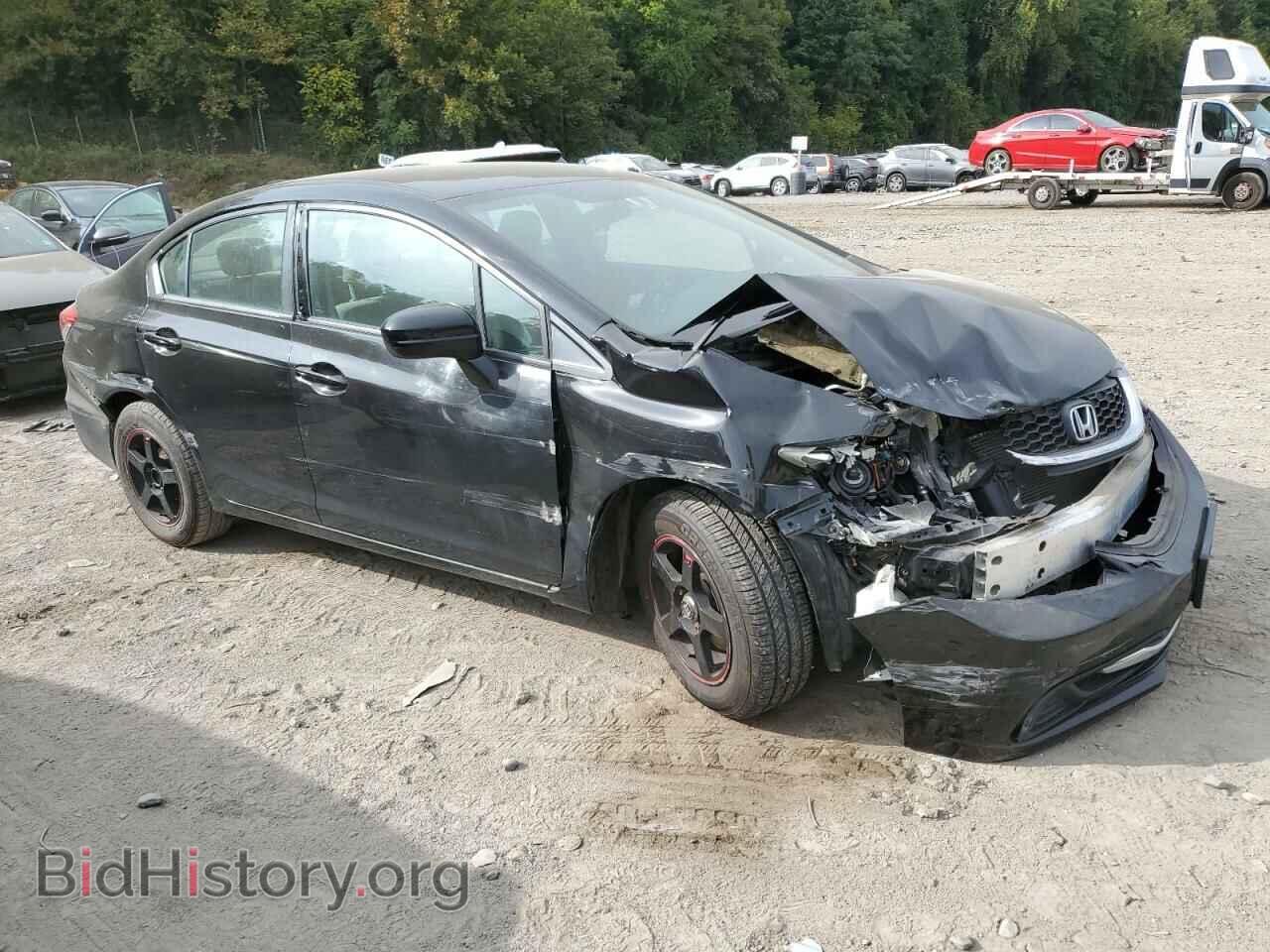 2015 HONDA CIVIC - VIN: 19XFB2F56FE281532 - Фото 4