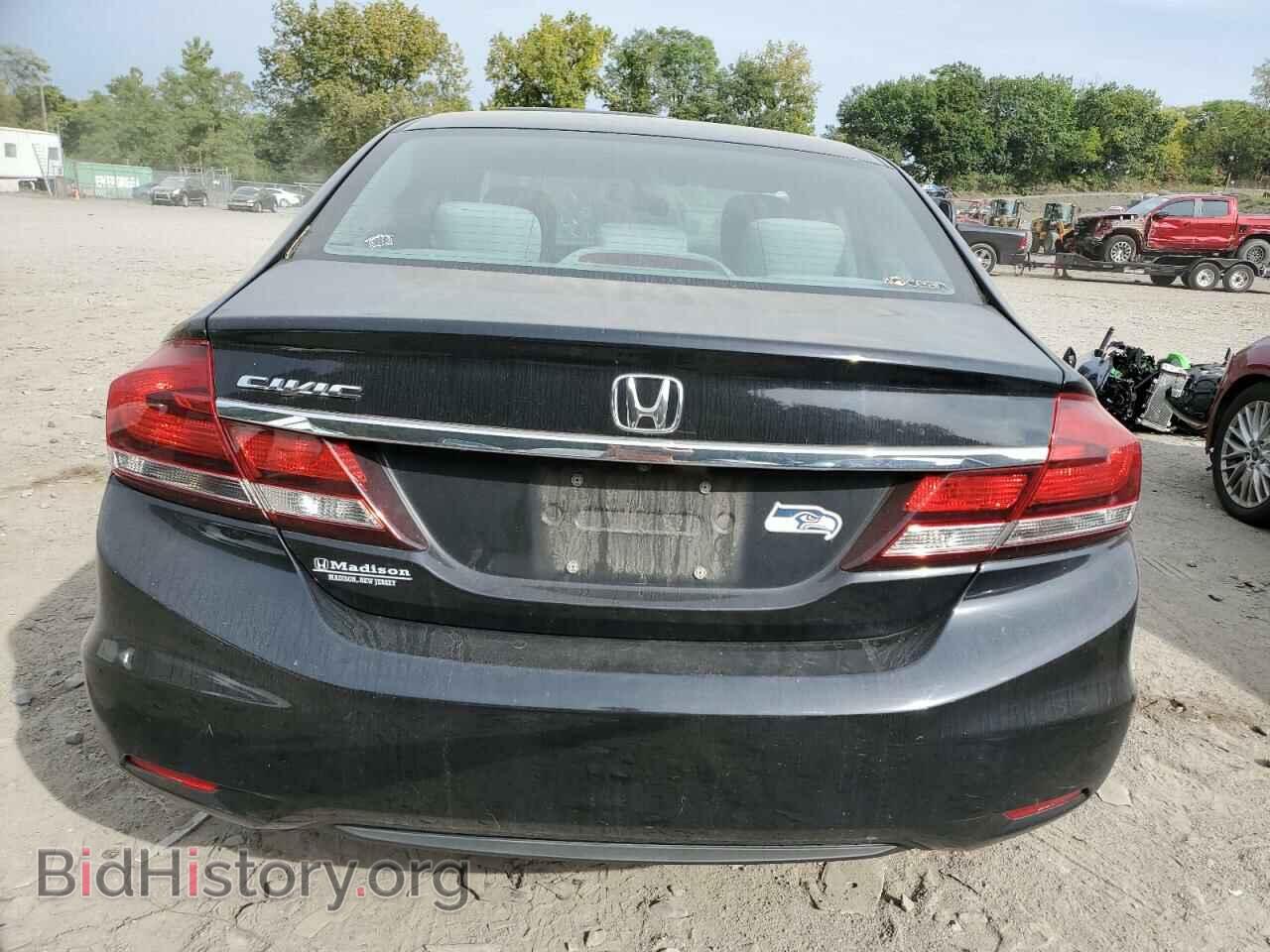 2015 HONDA CIVIC - VIN: 19XFB2F56FE281532 - Фото 6