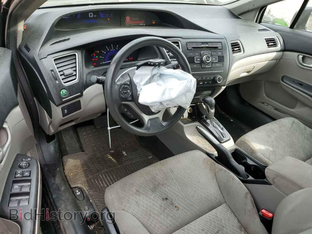 2015 HONDA CIVIC - VIN: 19XFB2F56FE281532 - Фото 8