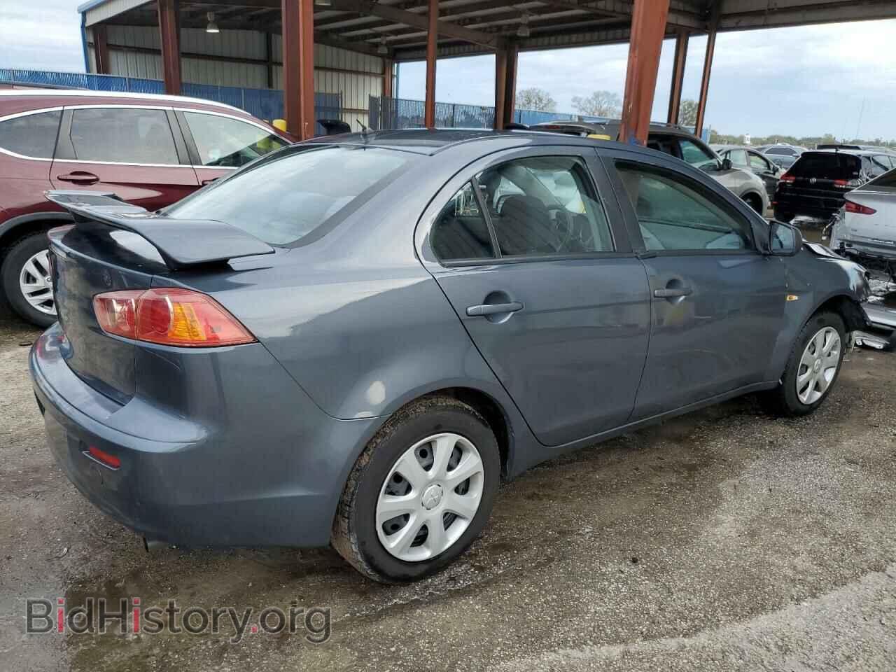 2009 MITSUBISHI LANCER - VIN: JA3AU16U59U014036 - Фото 3