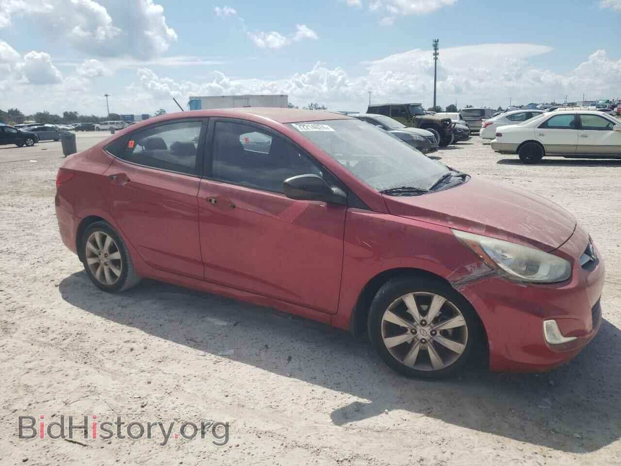 2012 HYUNDAI ACCENT - VIN: KMHCU4AE3CU226321 - Фото 4