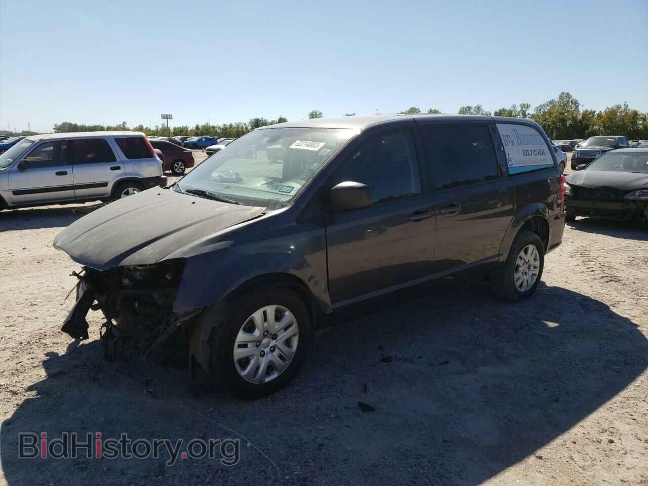 Photo 2C4RDGBG6JR138020 - DODGE CARAVAN 2018