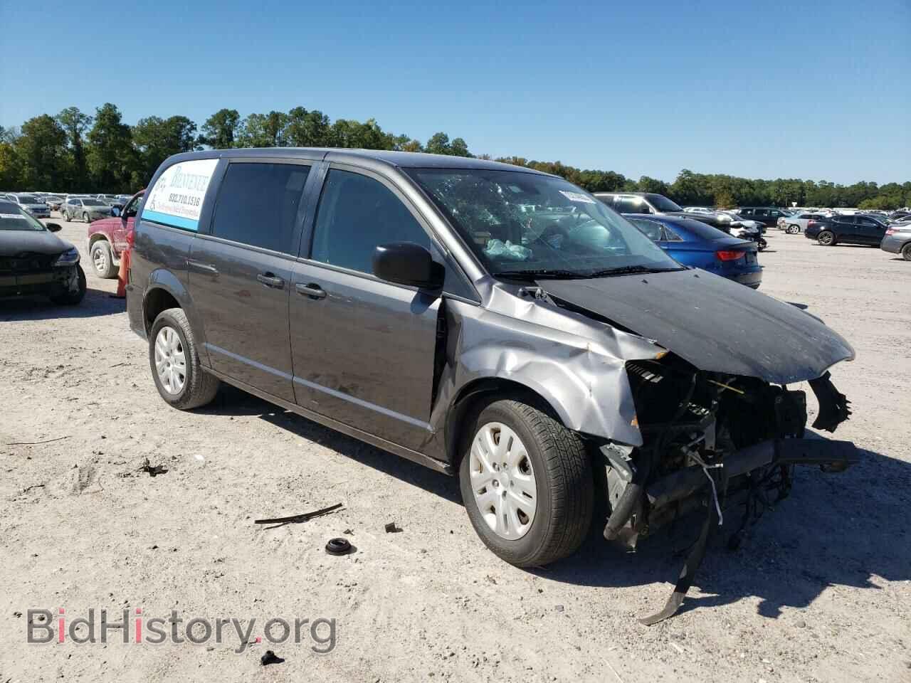 2018 DODGE CARAVAN - VIN: 2C4RDGBG6JR138020 - Фото 4