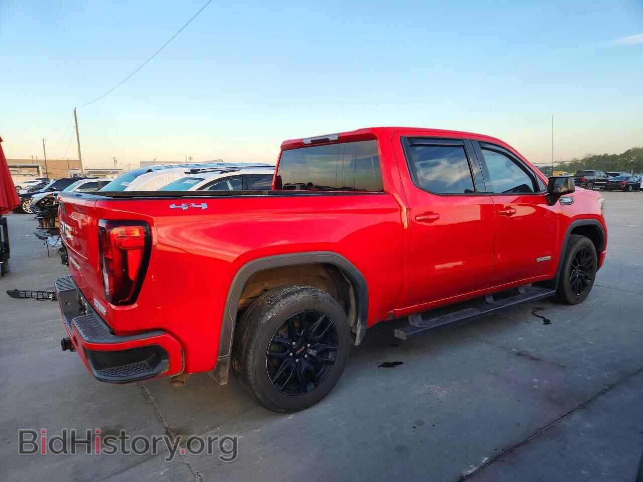 2021 GMC SIERRA - VIN: 3GTU9CET7MG437023 - Фото 3