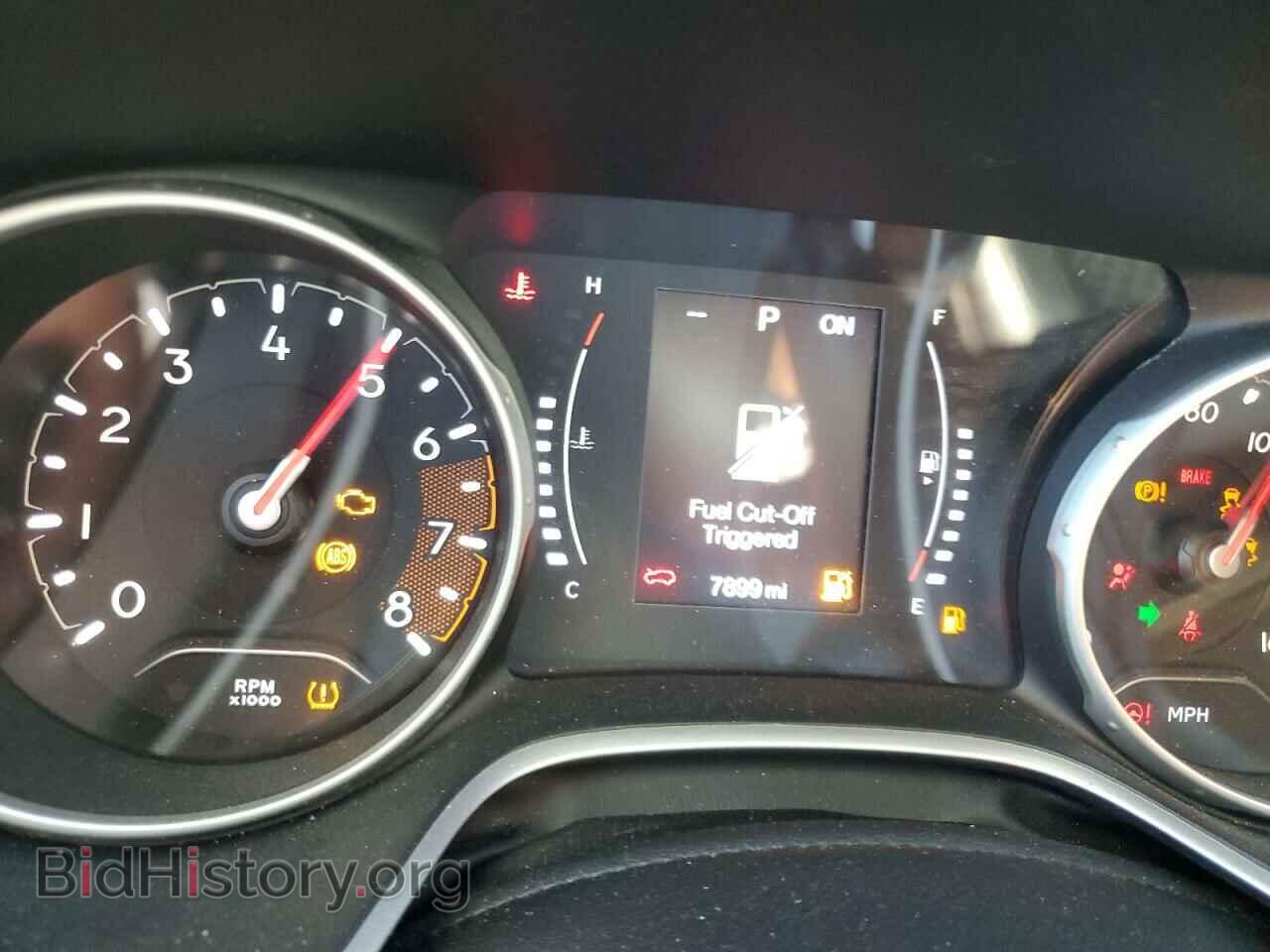2018 JEEP COMPASS - VIN: 3C4NJDBB4JT349711 - Фото 9