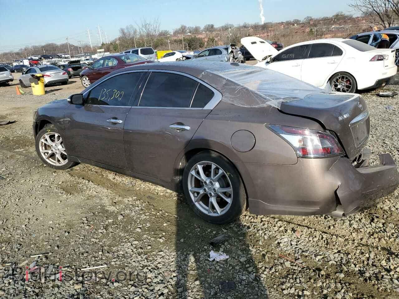 2014 NISSAN MAXIMA - VIN: 1N4AA5AP2EC481116 - Фото 2