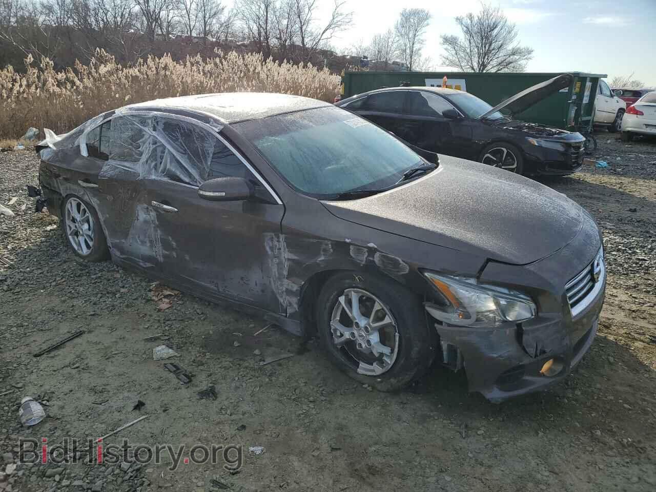2014 NISSAN MAXIMA - VIN: 1N4AA5AP2EC481116 - Фото 4