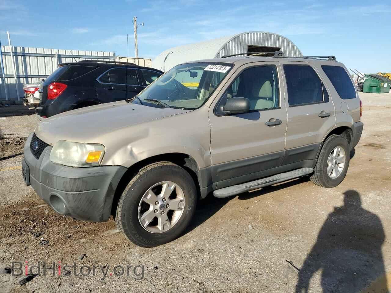 Photo 1FMYU03107KA06404 - FORD ESCAPE 2007