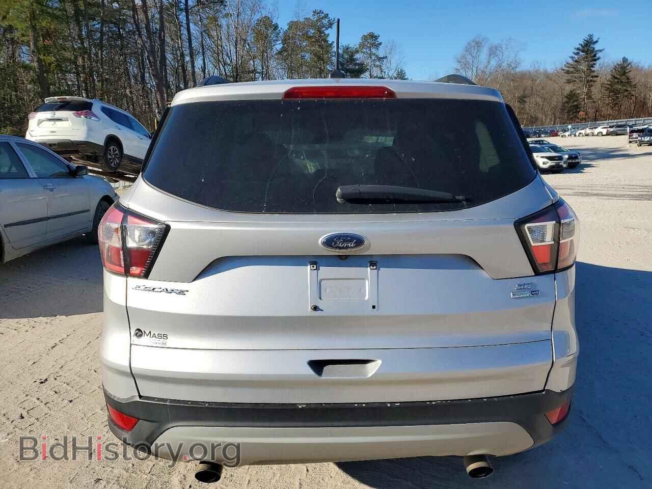 2018 FORD ESCAPE - VIN: 1FMCU9GD8JUB29351 - Фото 6