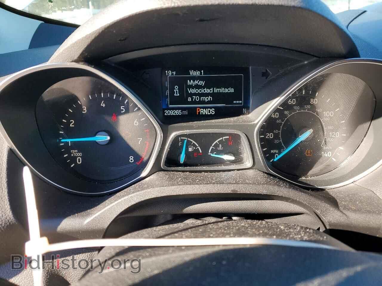 2018 FORD ESCAPE - VIN: 1FMCU9GD8JUB29351 - Фото 9