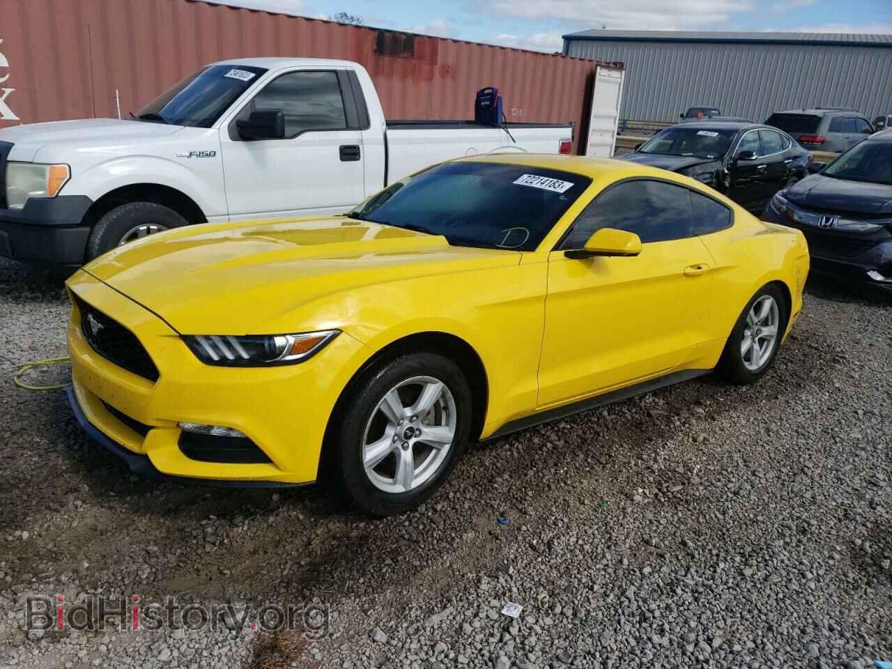 Фотография 1FA6P8AM6G5207405 - FORD ALL Models 2016