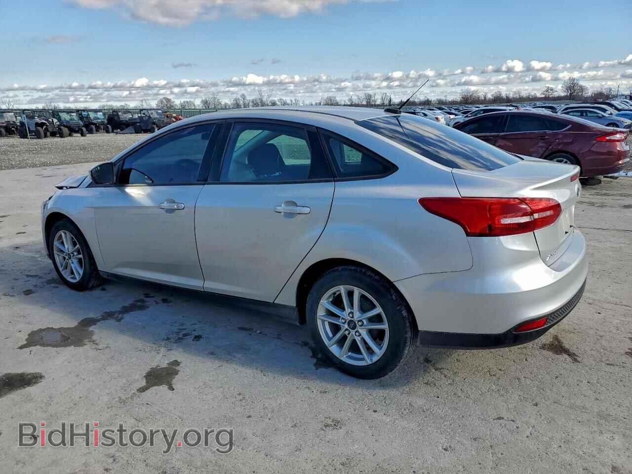 2016 FORD FOCUS - VIN: 1FADP3F22GL235604 - Фото 2