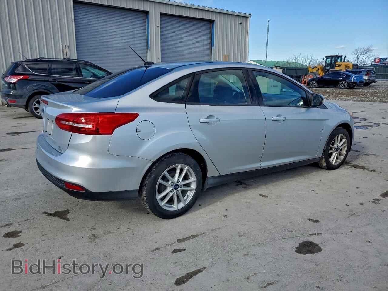 2016 FORD FOCUS - VIN: 1FADP3F22GL235604 - Фото 3