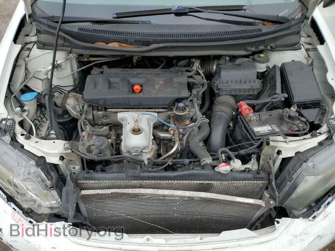 2012 HONDA CIVIC - VIN: 2HGFB2F53CH325987 - Фото 11