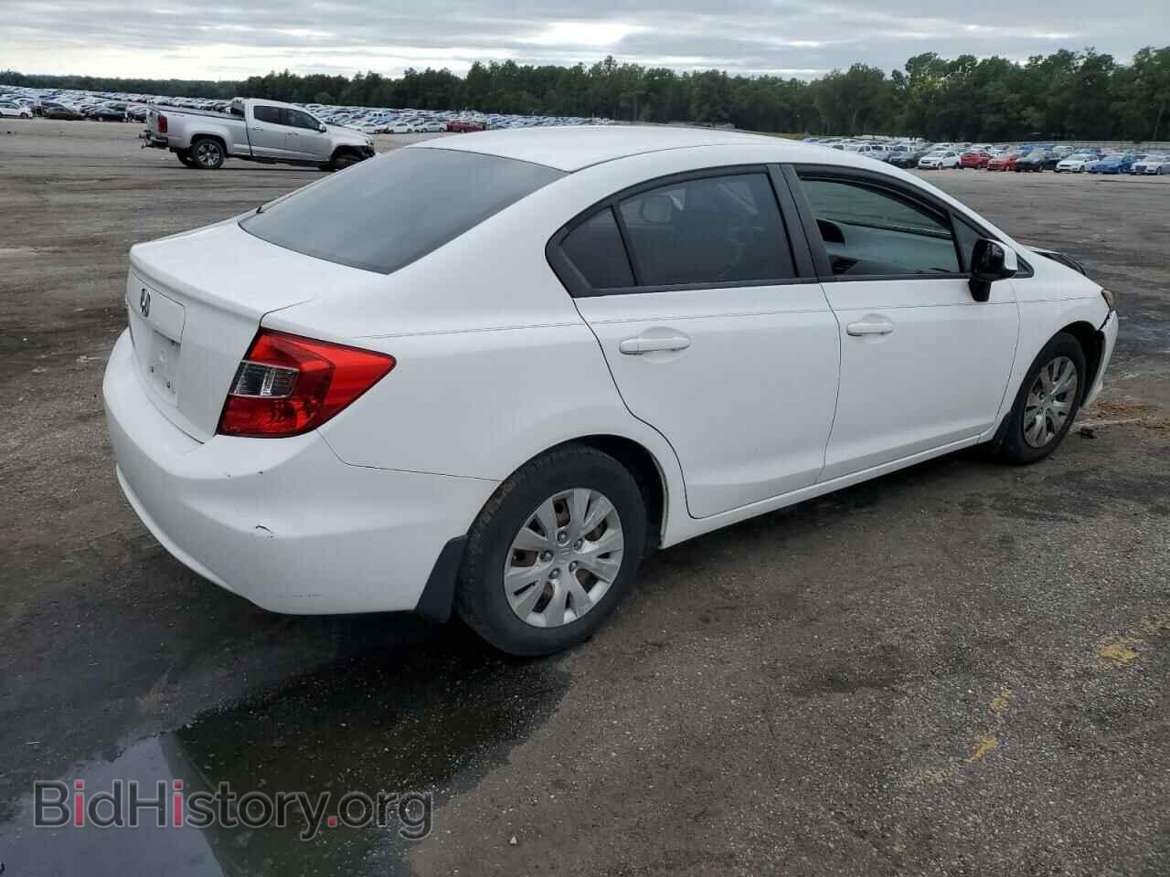 2012 HONDA CIVIC - VIN: 2HGFB2F53CH325987 - Фото 3
