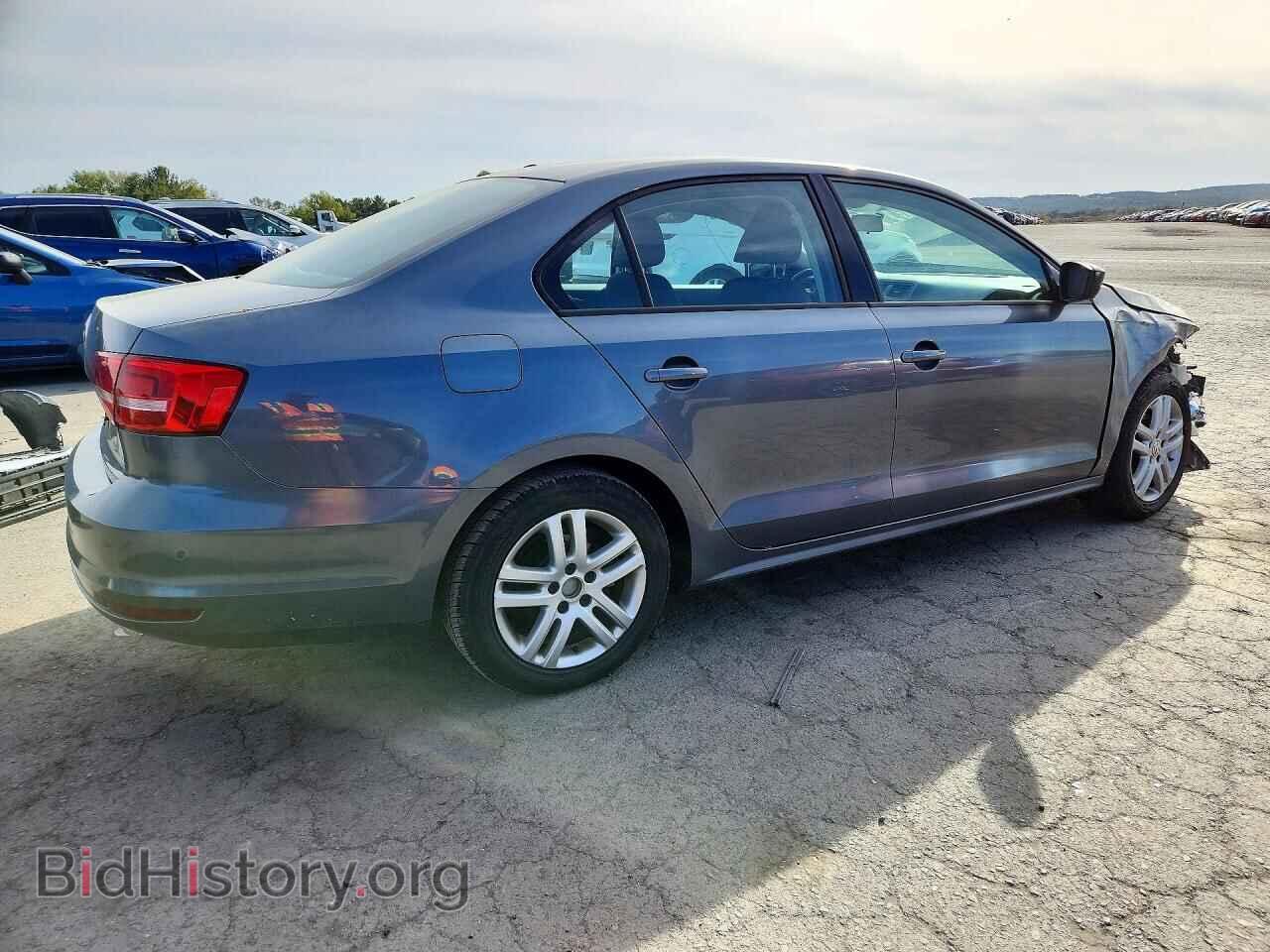 2015 VOLKSWAGEN JETTA - VIN: 3VW2K7AJ3FM233733 - Фото 3