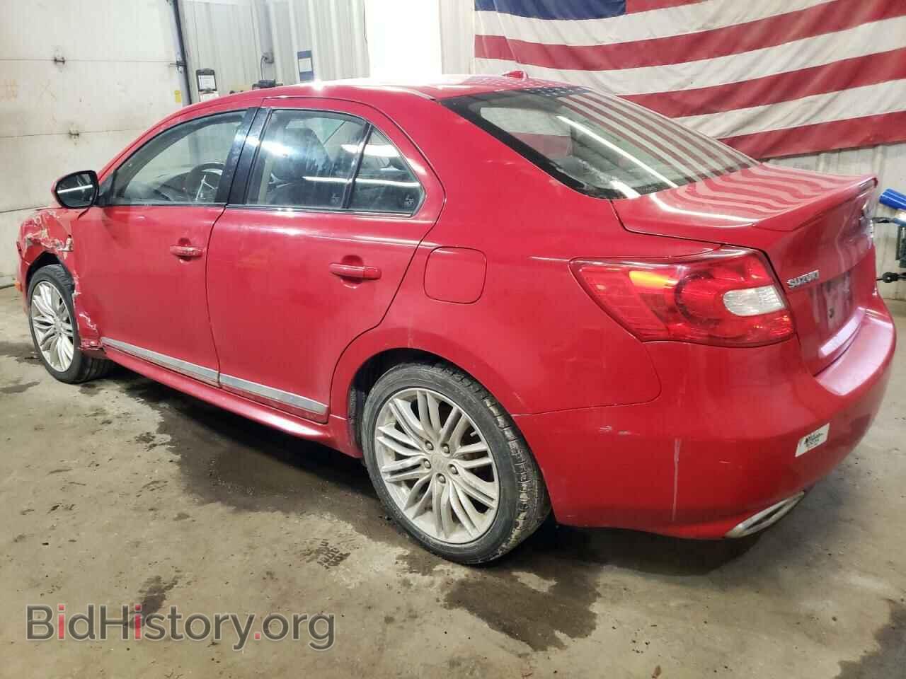 2011 SUZUKI KIZASHI - VIN: JS2RF9A81B6111001 - Фото 2