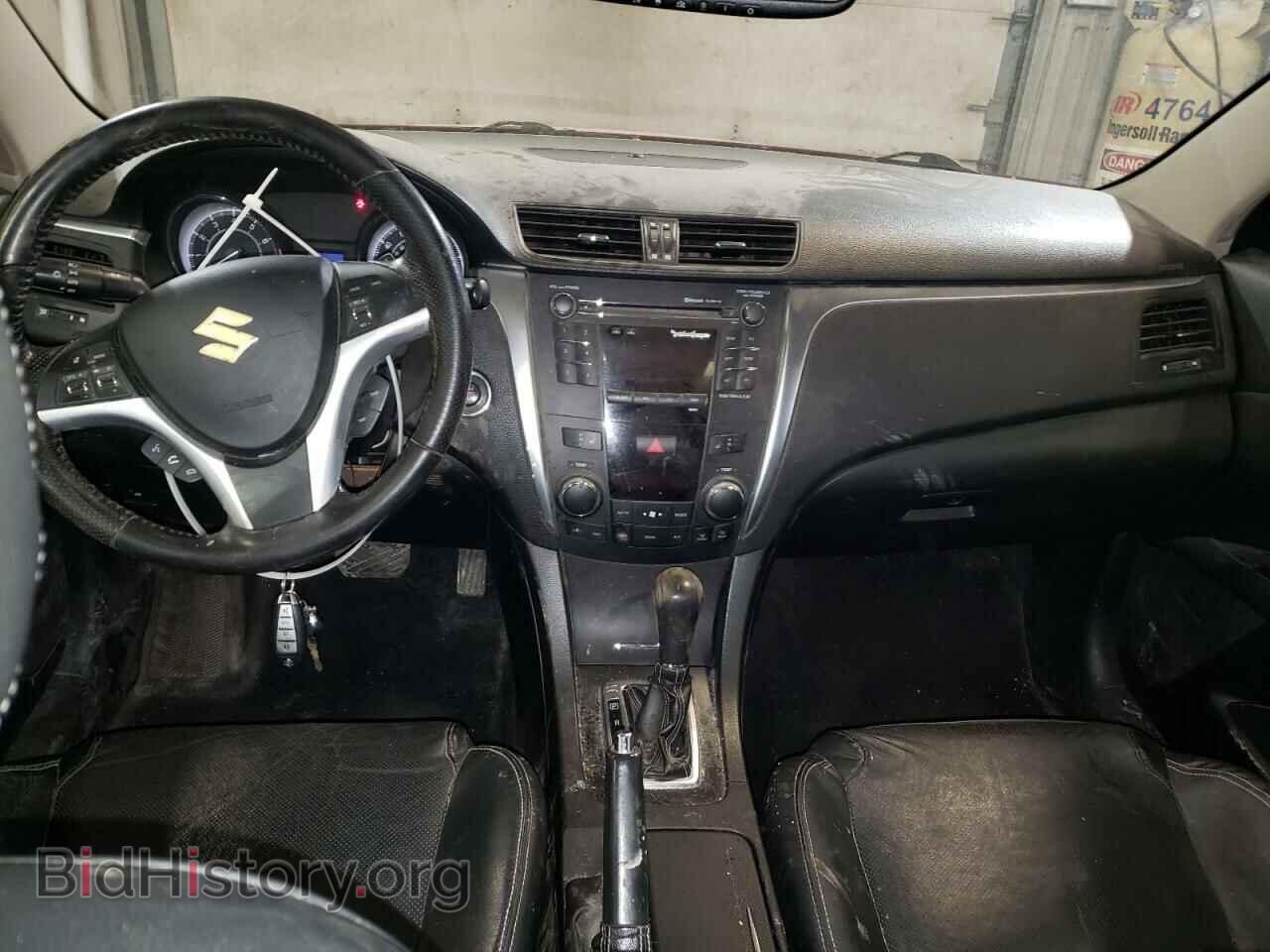 2011 SUZUKI KIZASHI - VIN: JS2RF9A81B6111001 - Фото 8