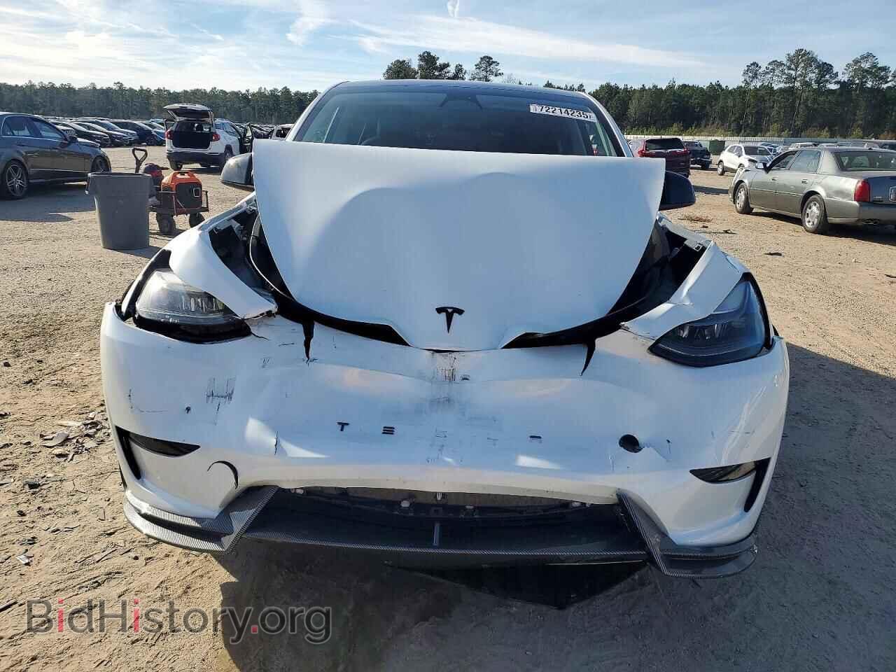 2023 TESLA MODEL Y - VIN: 7SAYGDEF5PF669415 - Photo 5