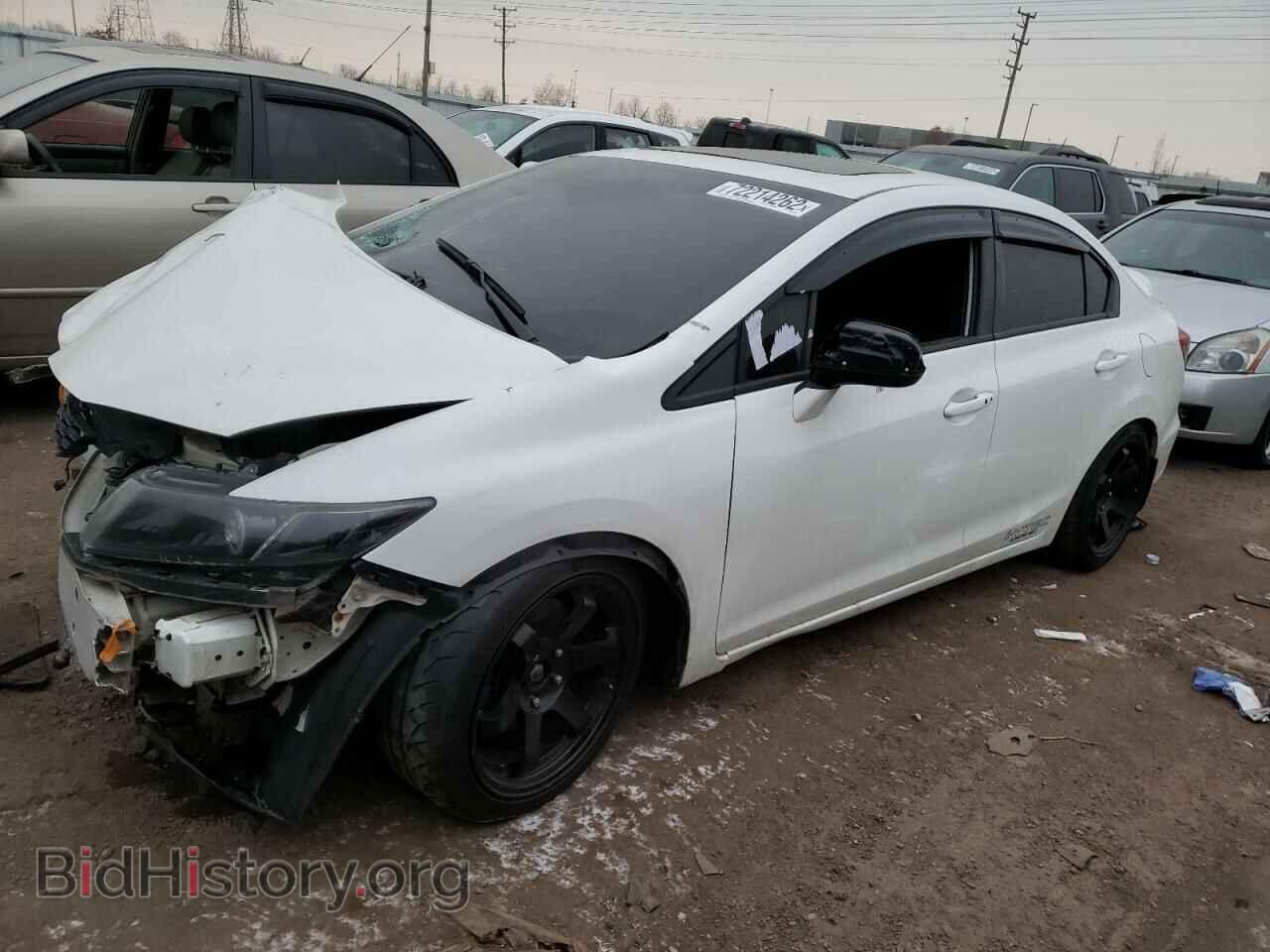 Photo 2HGFB6E59FH704439 - HONDA CIVIC 2015