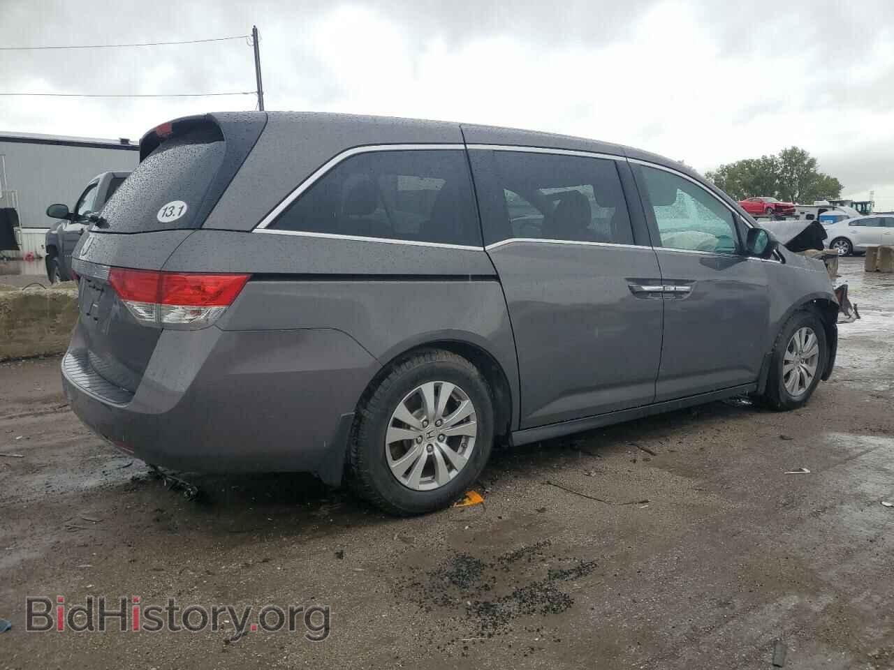 2014 HONDA All Models - VIN: 5FNRL5H65EB103105 - Фото 3