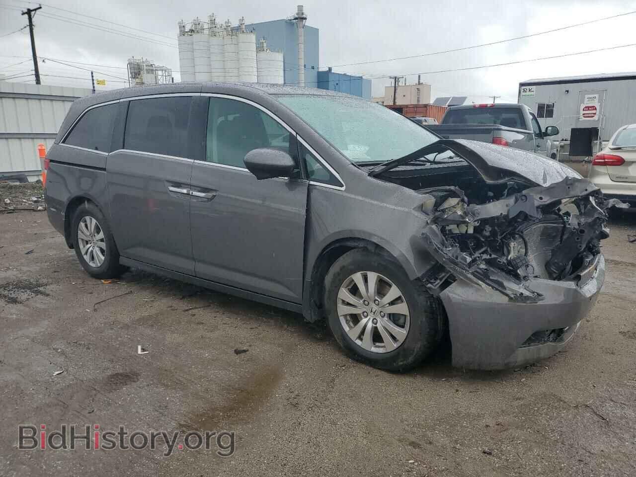 2014 HONDA All Models - VIN: 5FNRL5H65EB103105 - Фото 4