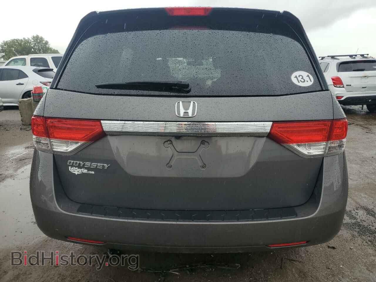 2014 HONDA All Models - VIN: 5FNRL5H65EB103105 - Фото 6