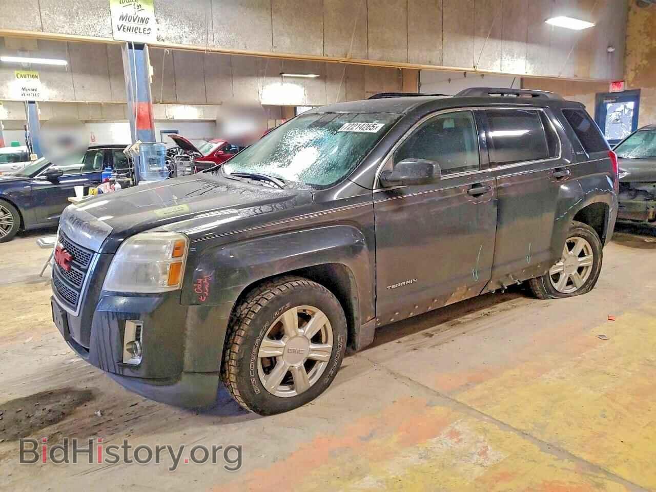 Фотография 2GKFLTE33D6209417 - GMC TERRAIN 2013
